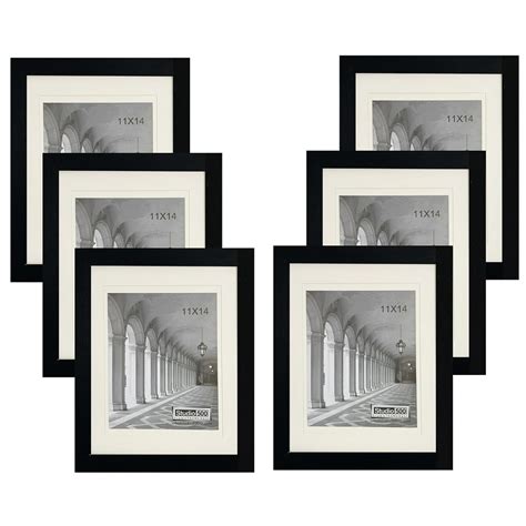 11x14 glass for picture frame|cheap black picture frames 11x14.